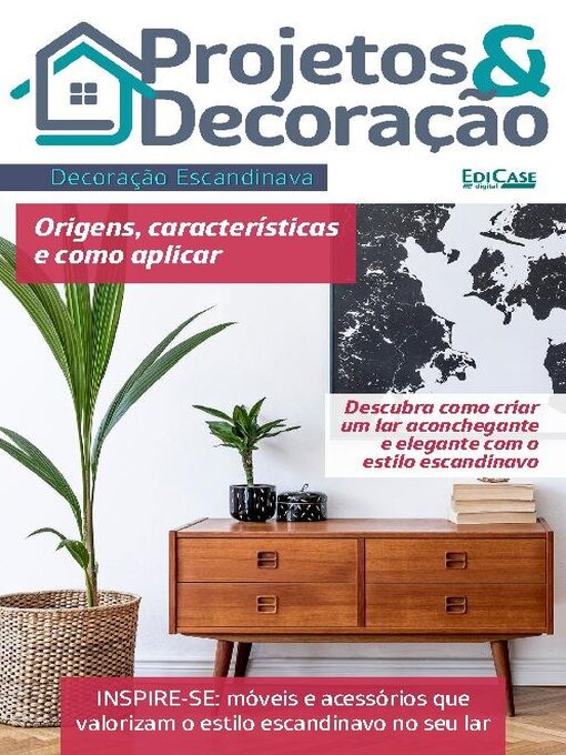 Title details for Projetos e Decoração by EDICASE GESTAO DE NEGOCIOS EIRELI - Available